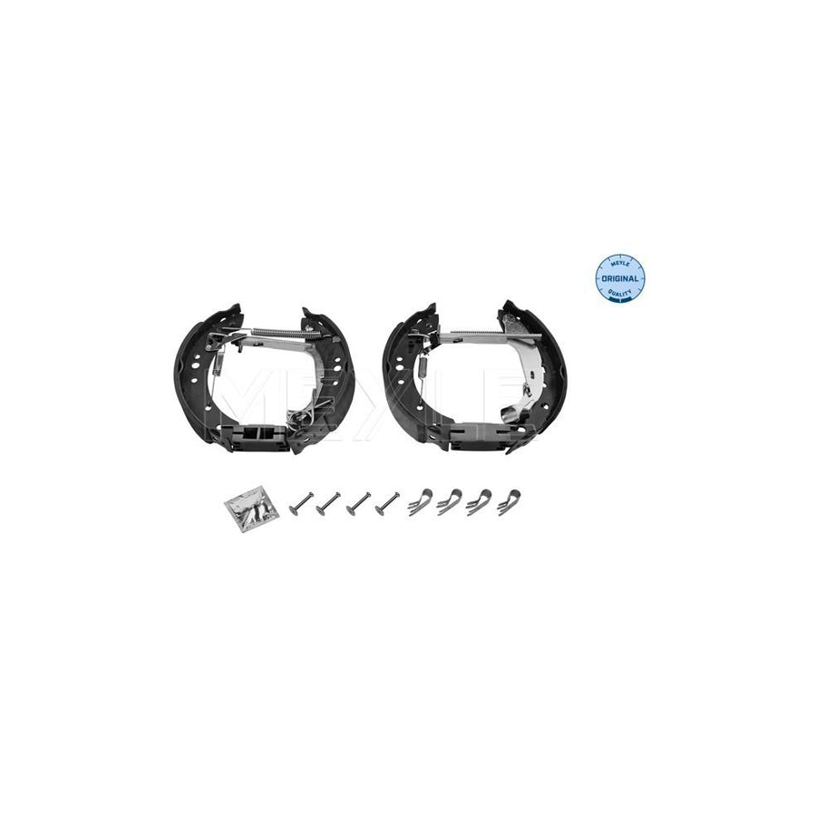 Meyle 11-14 533 0023/K Brake Set, Drum Brakes