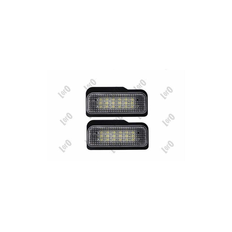 Abakus L542100009Led Licence Plate Light