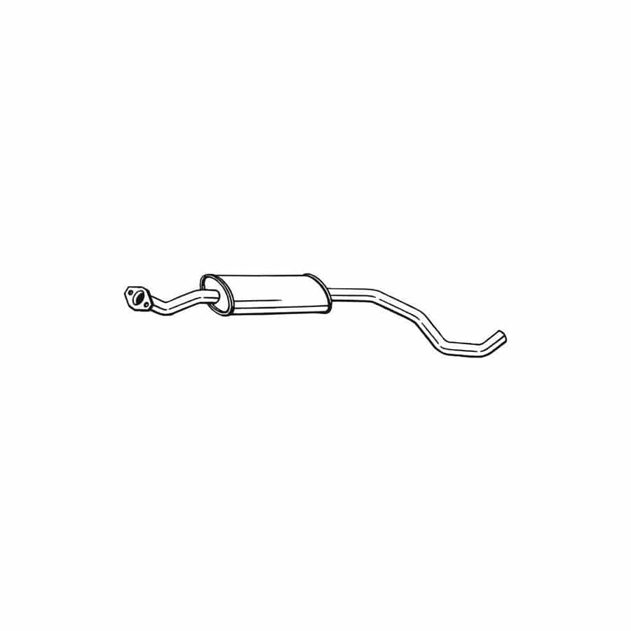 Bosal 281-579 Middle Silencer for Nissan Micra III Hatchback (K12)