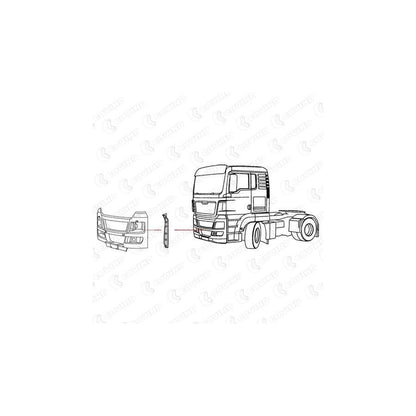 Covind Tgs/ 97 Cover, Bumper