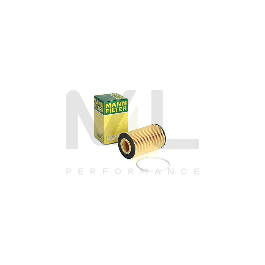 MANN-FILTER HU 8012 z Oil Filter with seal, Filter Insert