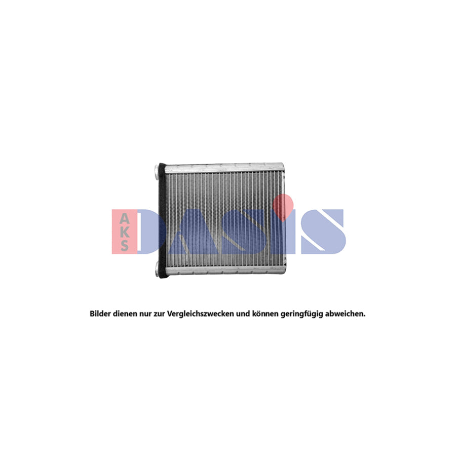 AKS Dasis 189022N Heater Matrix