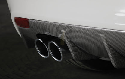 Rieger 00099875 Audi 8X A1 Rear Diffuser 3 | ML Performance UK Car Parts