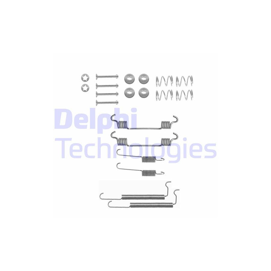 DELPHI LY1133 Accessory Kit, Brake Shoes