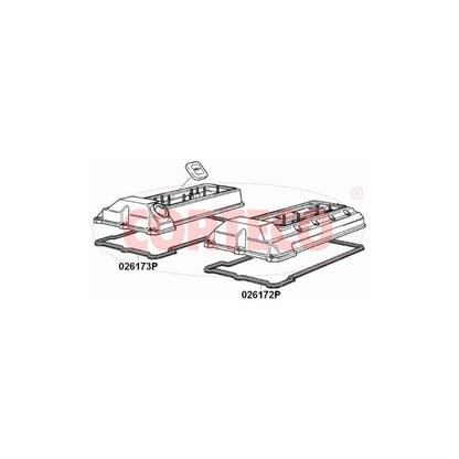 Corteco 026173P Rocker Cover Gasket