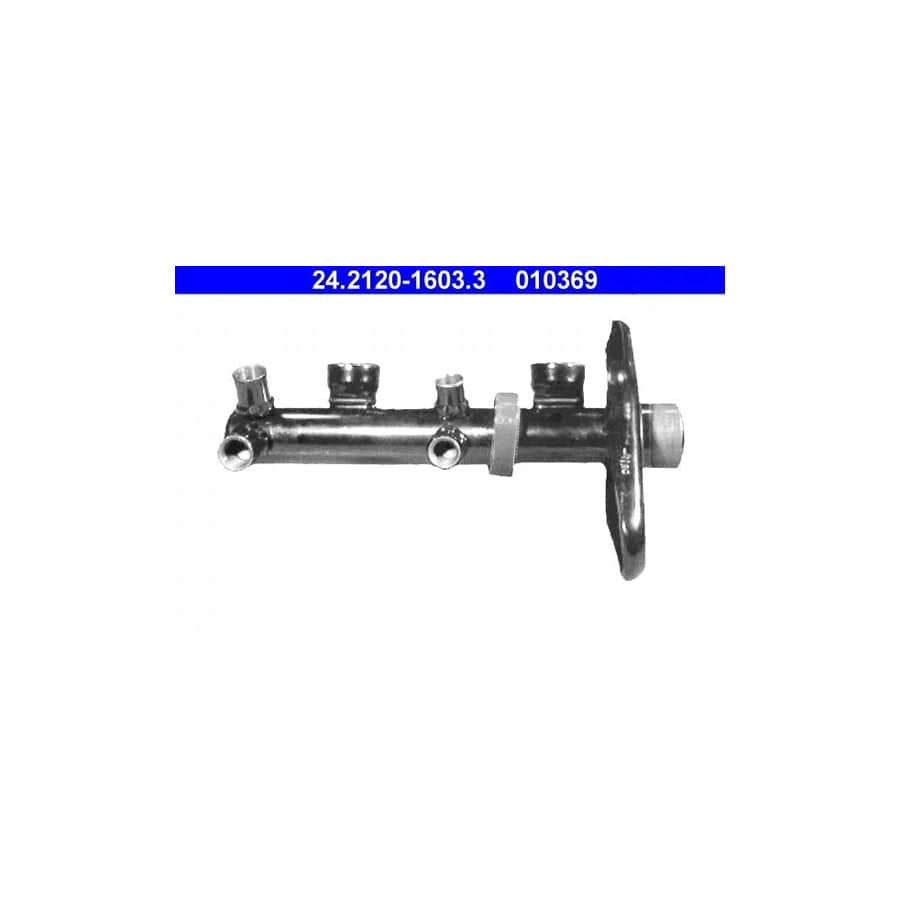 ATE 24.2120-1603.3 Brake Master Cylinder for Ford Fiesta Mk3 Hatchback (Gfj)