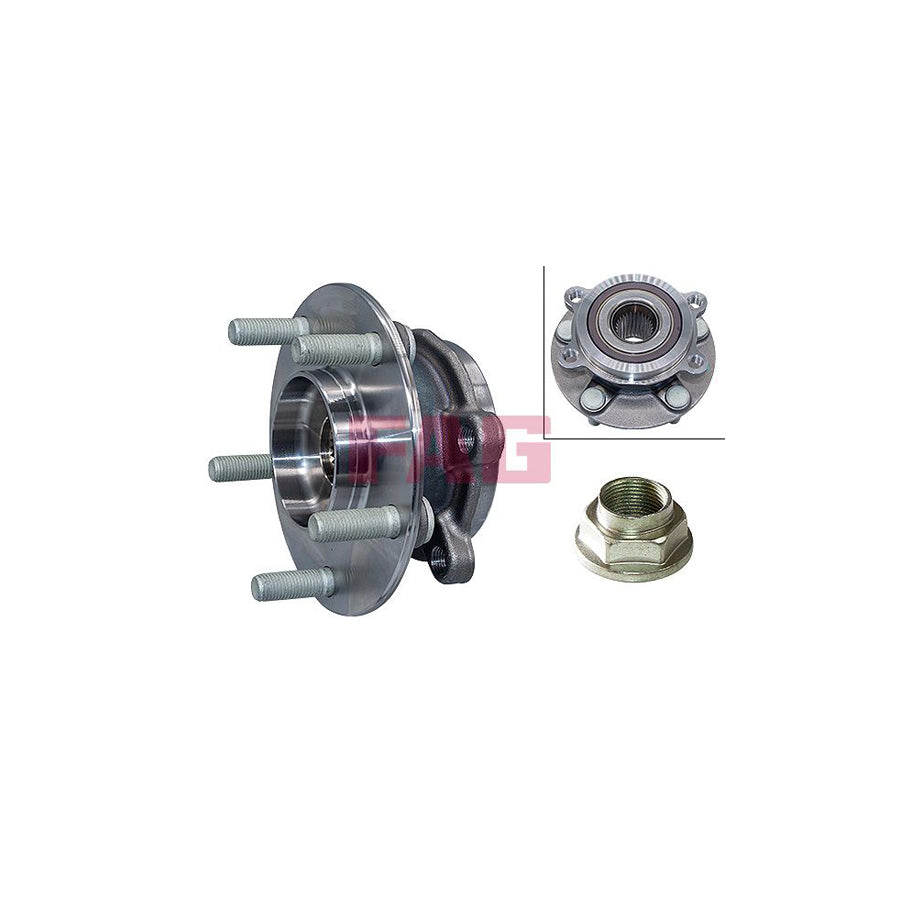 FAG 713 6159 80 Wheel Bearing Kit