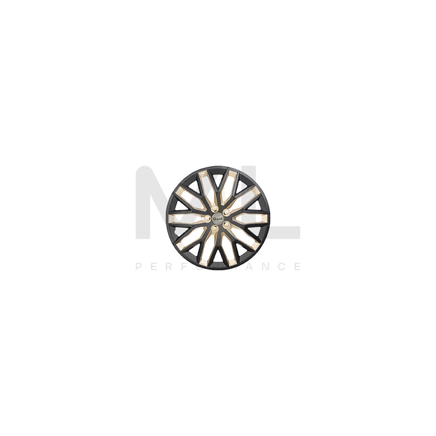 GULF Gulf E13GT40.BGD Wheel trims 13 Inch Black, gold