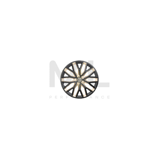 GULF Gulf E13GT40.BGD Wheel trims 13 Inch Black, gold