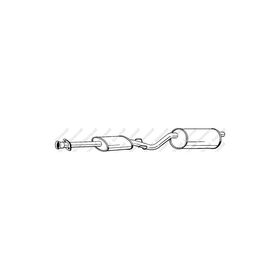 Bosal 283-041 Rear Silencer