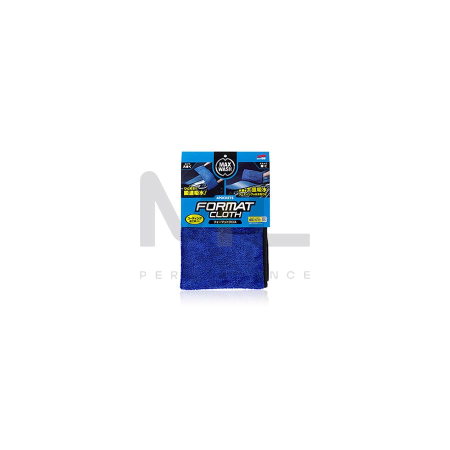 Soft99 04913 Max Wash 4 Pockets Cloth