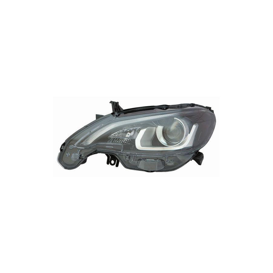 Abakus 5501162Rldem2 Headlight for Peugeot 108 Hatchback