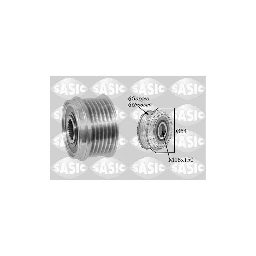 Sasic 1676029 Pulley, Alternator