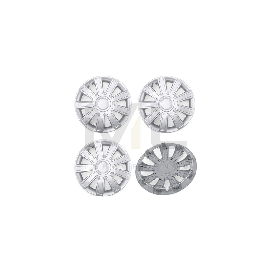LEOPLAST ARROW 15 Wheel trims 15 Inch Silver