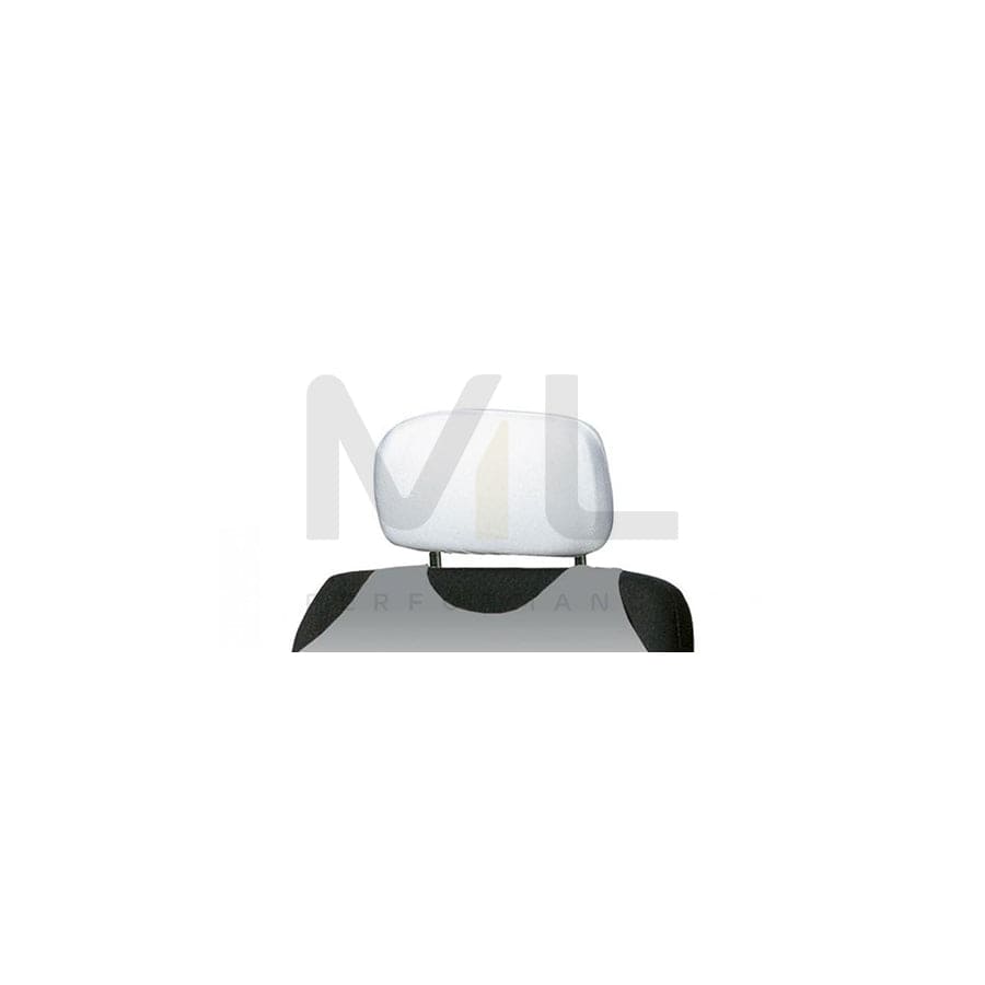 KEGEL 5-3001-251-1080 Headrest Cover Front and Rear