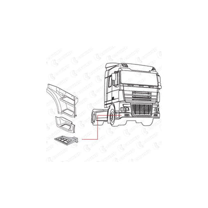 Covind Xf5/236 Foot Board