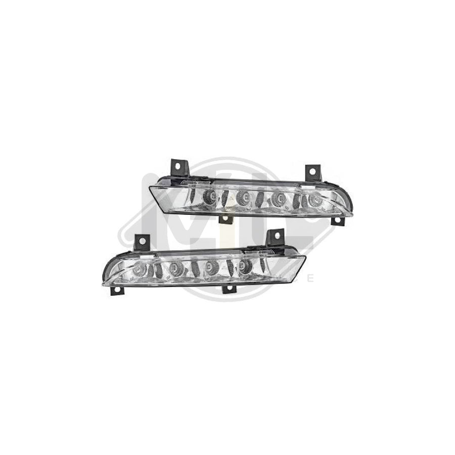 DIEDERICHS ZUB00185 Daytime running lights kit for SKODA OCTAVIA Left, Right