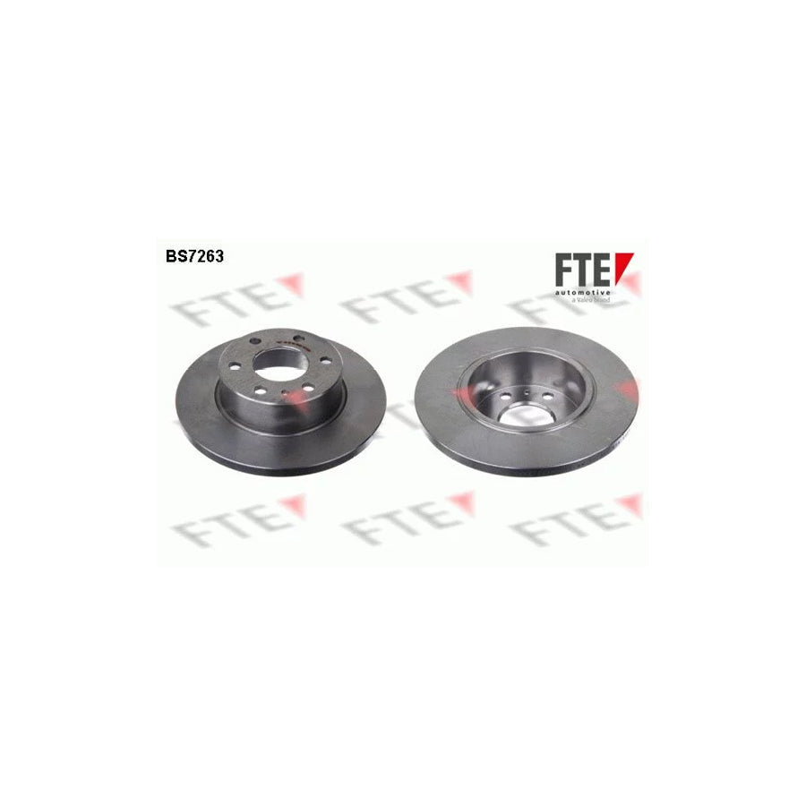 FTE Bs7263 Brake Disc for Iveco Daily