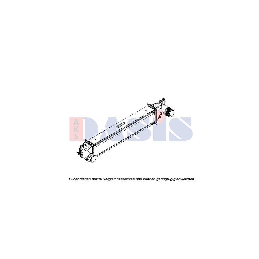 AKS Dasis 087029N Intercooler