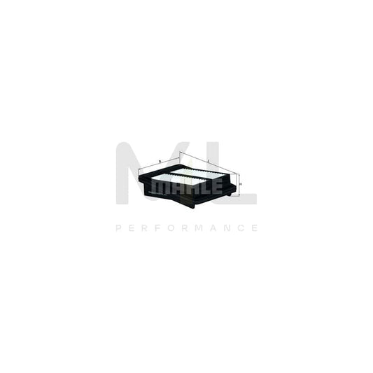 MAHLE ORIGINAL LX 1949 Air Filter Filter Insert | ML Performance Car Parts