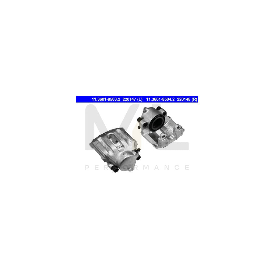 ATE 11.3601-8503.2 Brake Caliper without holder