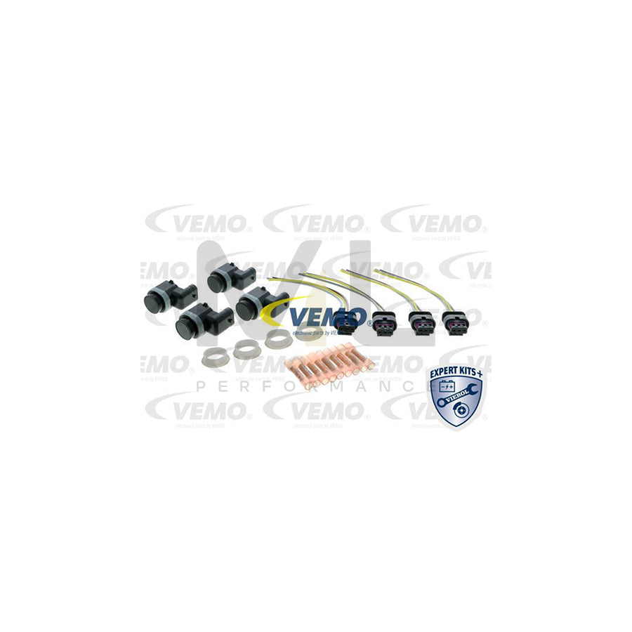VEMO V10-72-40817 Parking sensor both sides, Black, Ultrasonic Sensor | ML Performance Car Parts