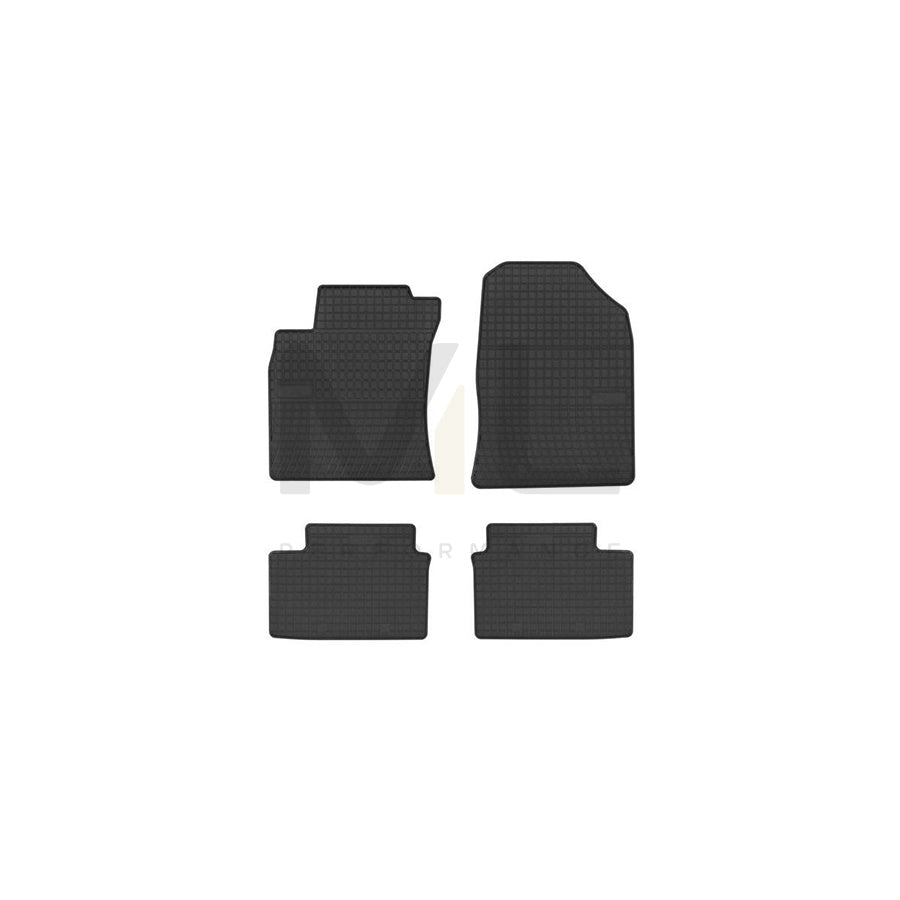 FROGUM 402119 Floor mat set for KIA Ceed III Hatchback (CD) Elastomer, Front and Rear, Quantity: 4, Black