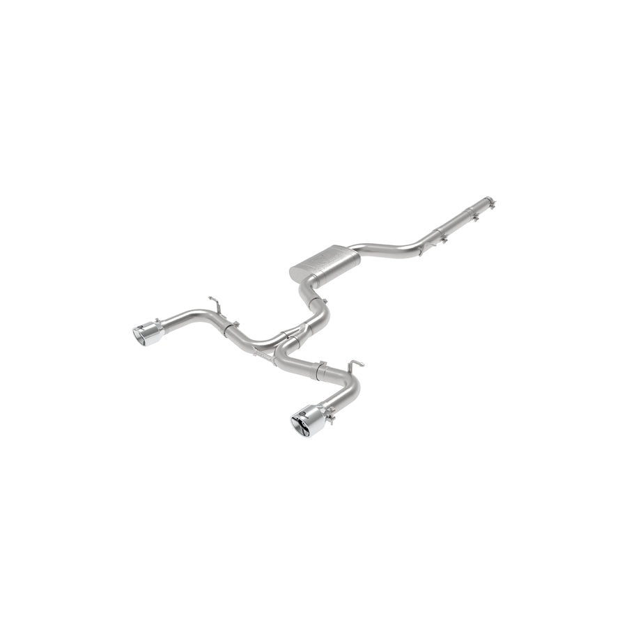  aFe 49-36418-P Cat-Back Exhaust System Volkswagen GTI (MKVII) 15-17 L4-2.0L (T)  | ML Performance US Car Parts