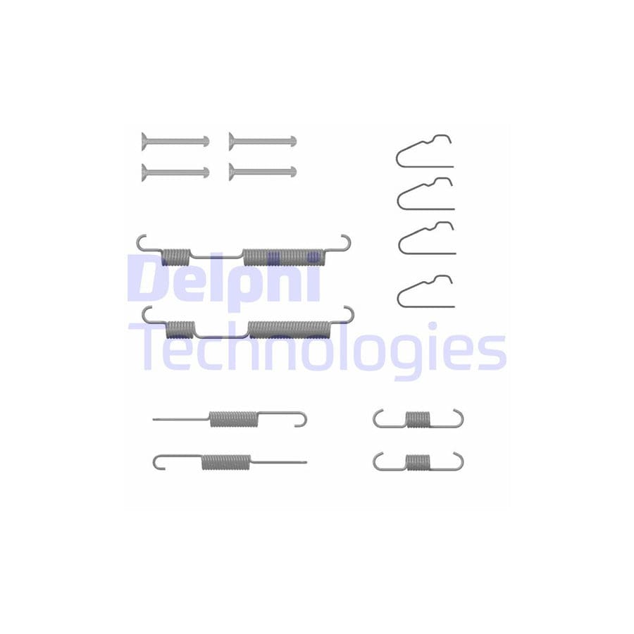 DELPHI LY1438 Accessory Kit, Brake Shoes
