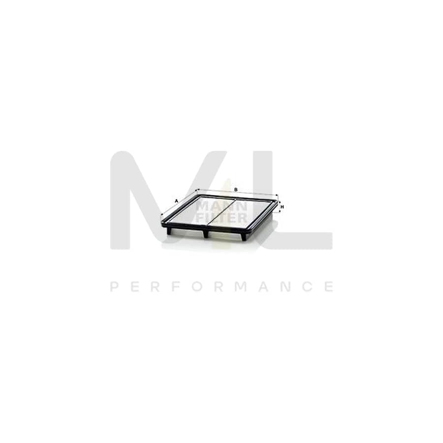 MANN-FILTER C 3033 Air Filter for KIA Sorento I (JC) Filter Insert