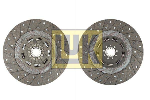 LuK 338 0135 10 Clutch Disc