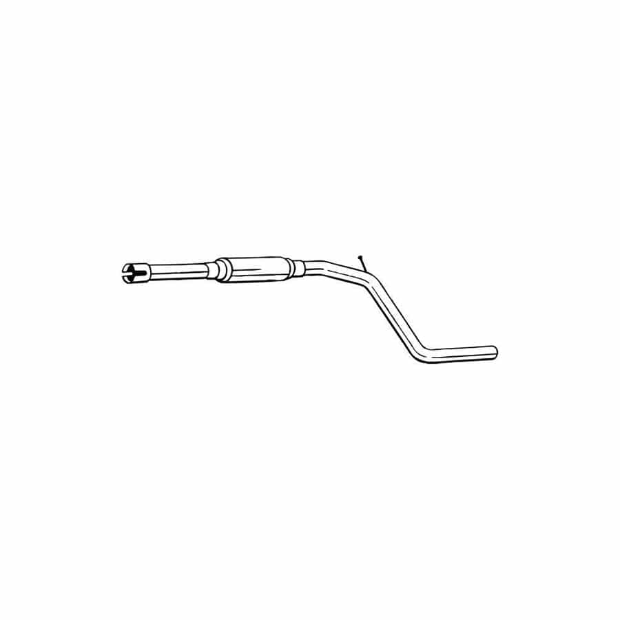 Bosal 281-949 Middle Silencer for Dacia Sandero I (Sd)