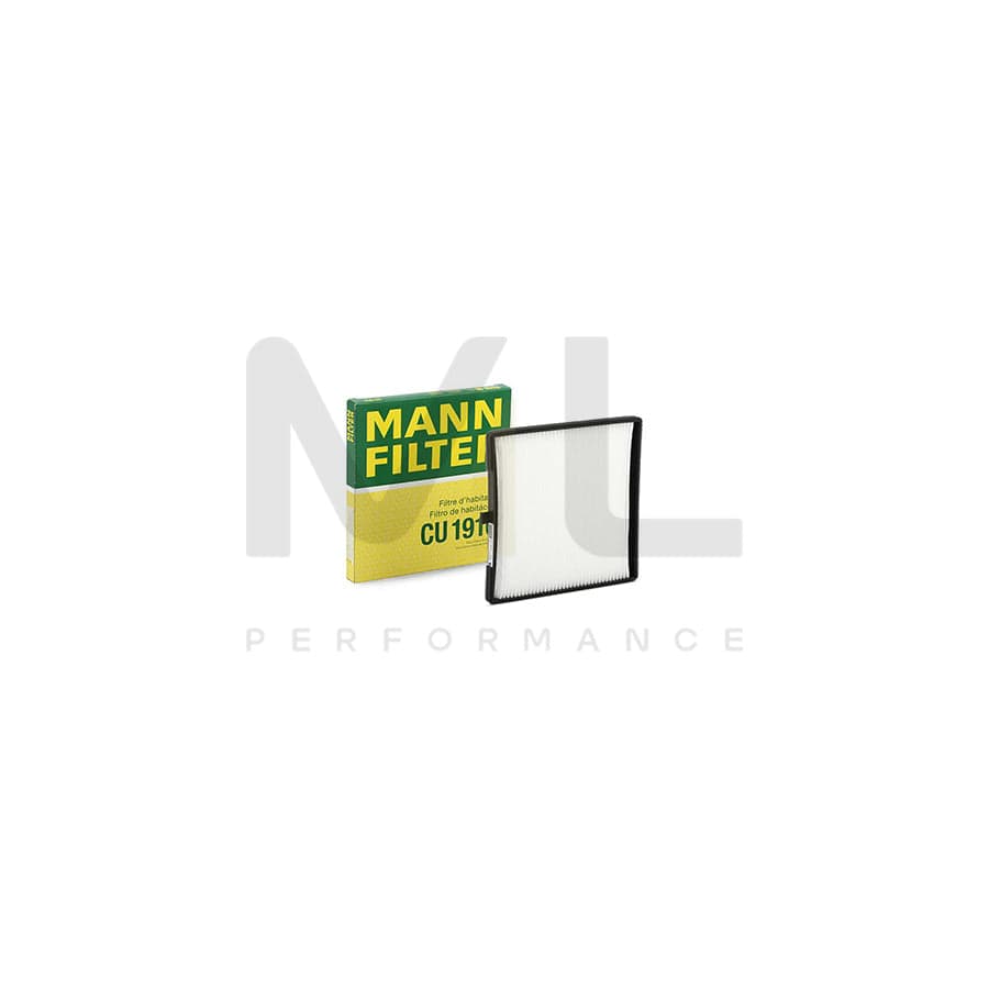 MANN-FILTER CU 1910 Pollen filter Particulate Filter