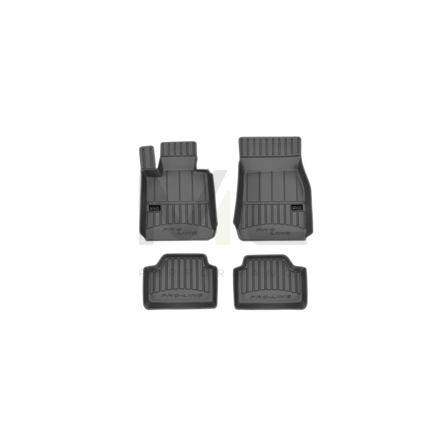 FROGUM Tailored 3D407794 Floor mat set for BMW 1 Hatchback (F20) Elastomer, Front and Rear, Quantity: 4, Black, (LHD)