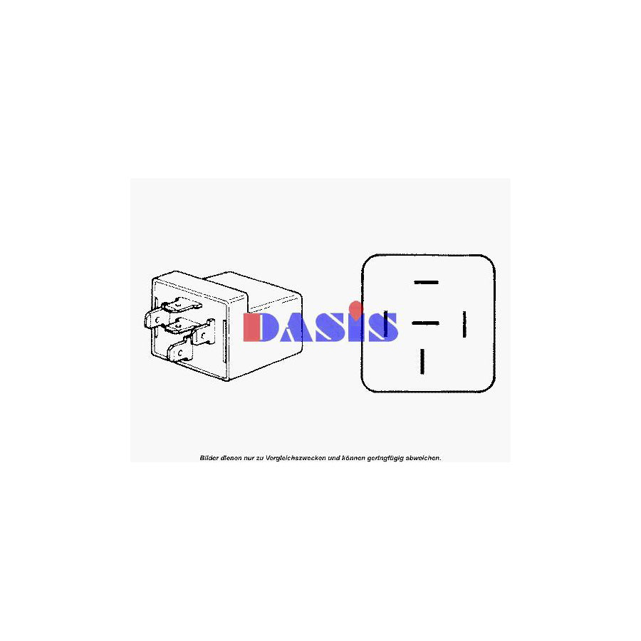 AKS Dasis 860037N Relay, Air Conditioning
