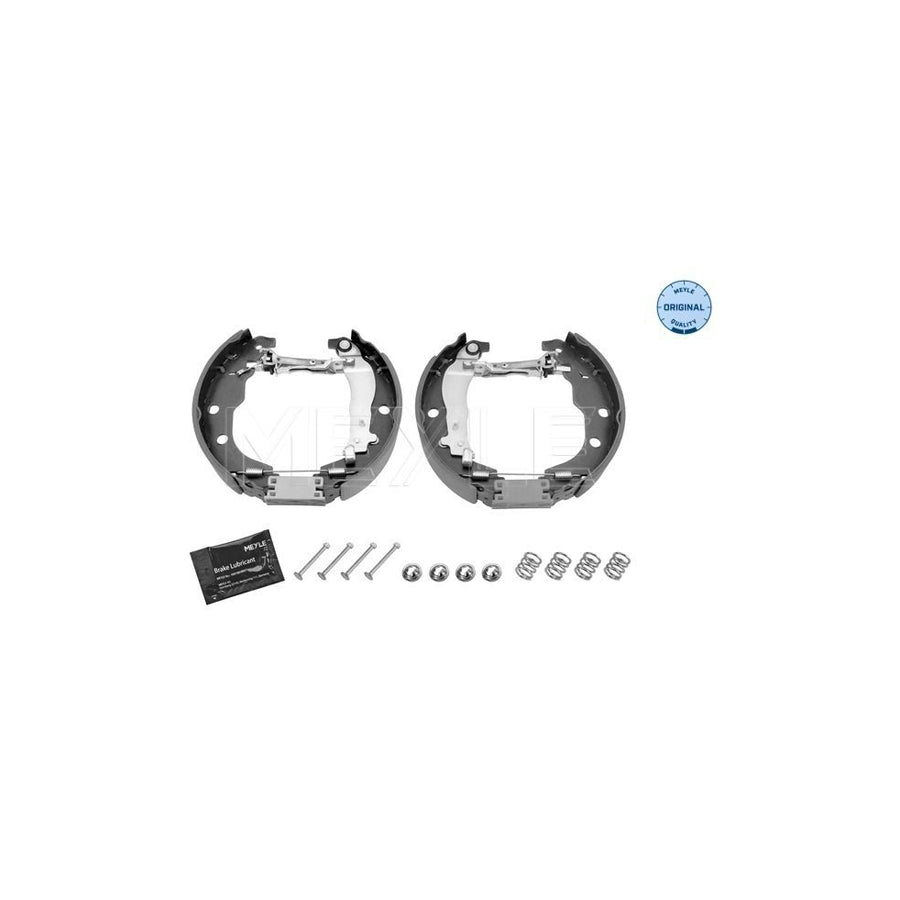 Meyle 11-14 533 0022/K Brake Set, Drum Brakes For Peugeot 406