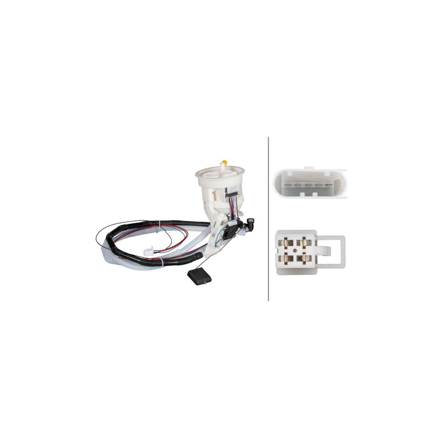 Hella 8TF 358 146-421 Fuel Feed Unit