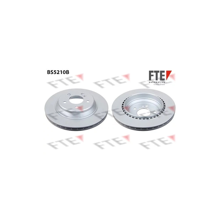 FTE 9082491 Brake Disc Suitable for Mercedes-Benz S-Class