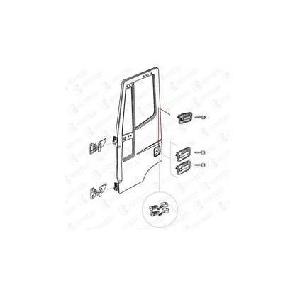 Covind 060/155 Door Handle