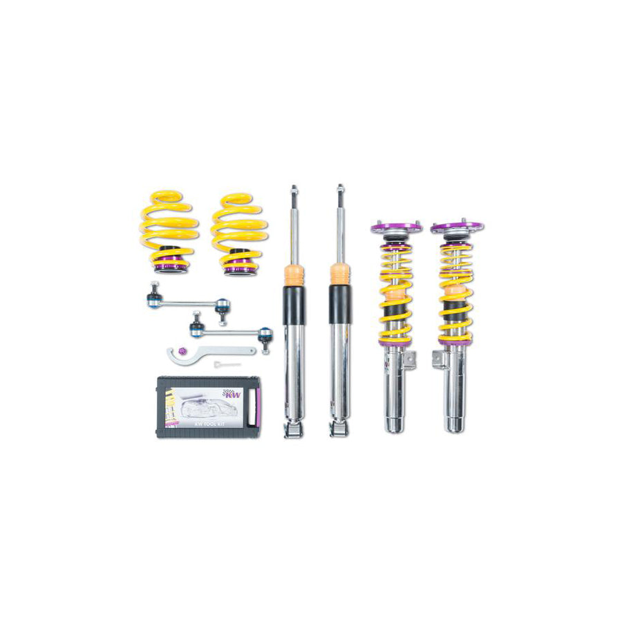KW 35220821 BMW E46 Clubsport 2-Way Coilover Kit 1 | ML Performance US Car Parts
