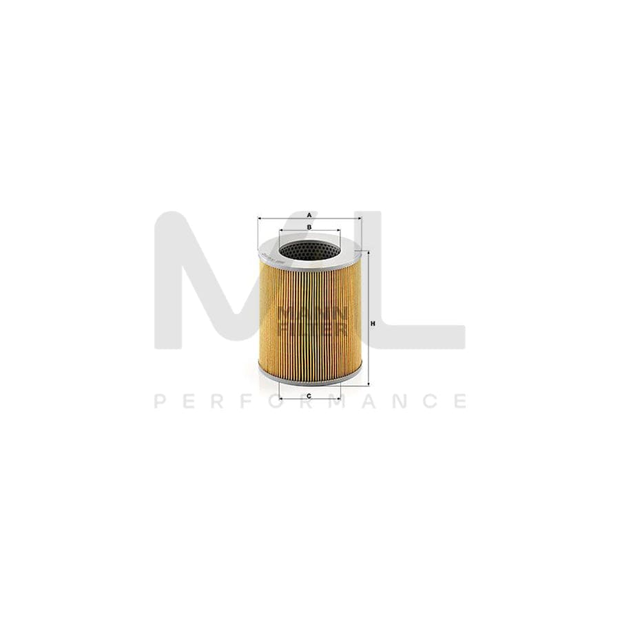 MANN-FILTER H 15 111/2 Oil Filter Filter Insert