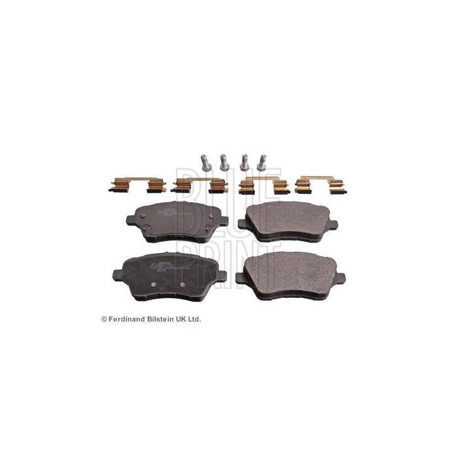 Blue Print Adf124207 Brake Pad Set