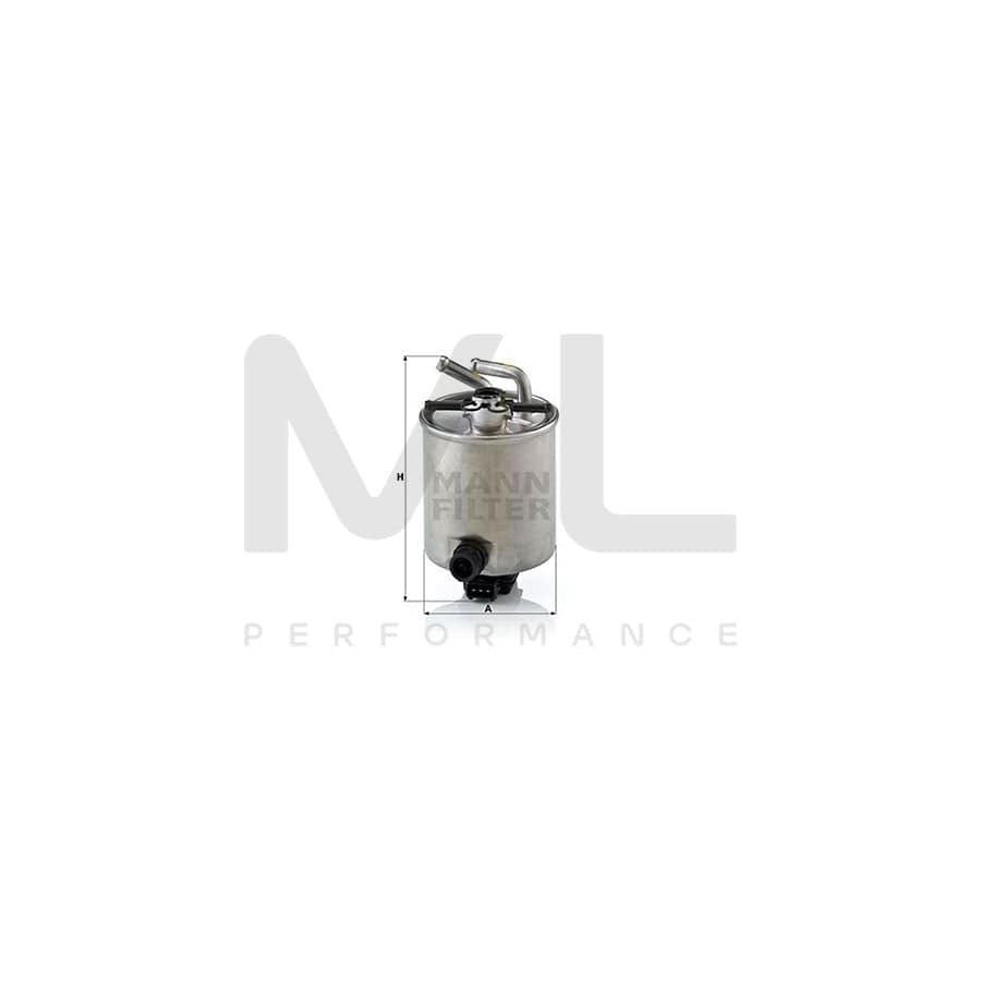 MANN-FILTER WK 9011 Fuel filter In-Line Filter