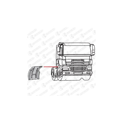 Covind Cf0/320 Wing Fender
