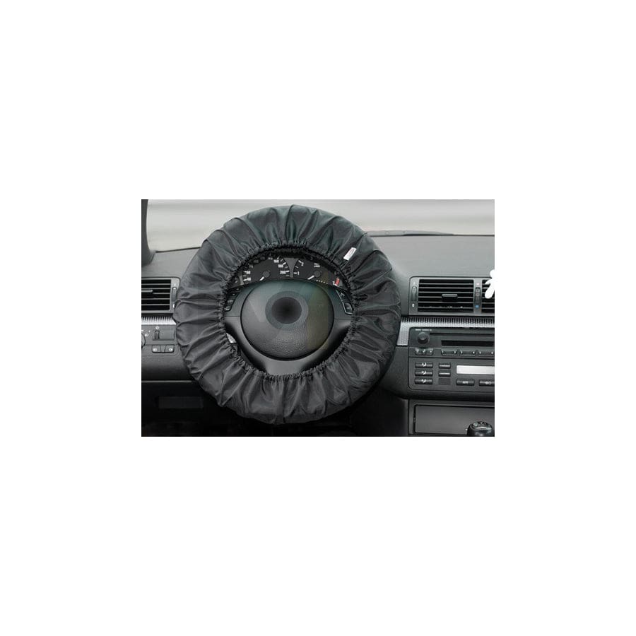 CARPASSION 10037 Steering wheel cover Ø: 34-50cm, Polyester