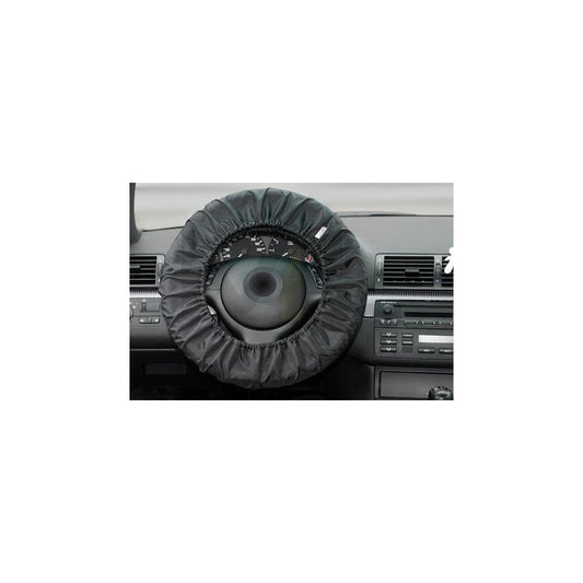 CARPASSION 10037 Steering wheel cover Ø: 34-50cm, Polyester