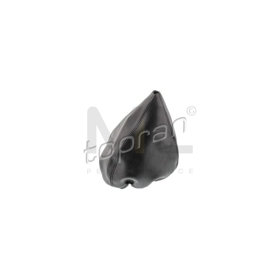 TOPRAN 107 323 Gear Lever Gaiter for VW PASSAT Black