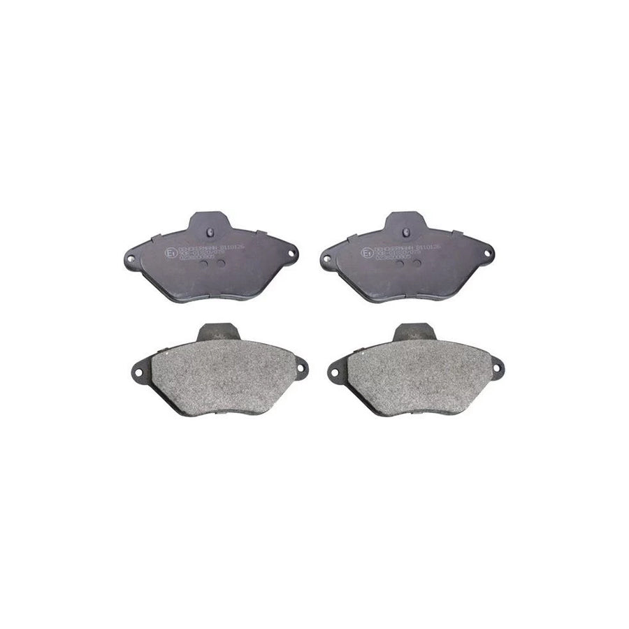 Denckermann B110126 Brake Pad Set for Citroã N Xantia