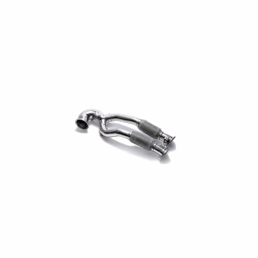 Armytrix AU8VR-BDD Race Downpipe w/Cat-Simulator Audi RS3 8V 2017-2020 with Optional catalytic converter replacement