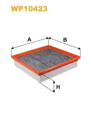 WIX Filters WP10423 Pollen Filter